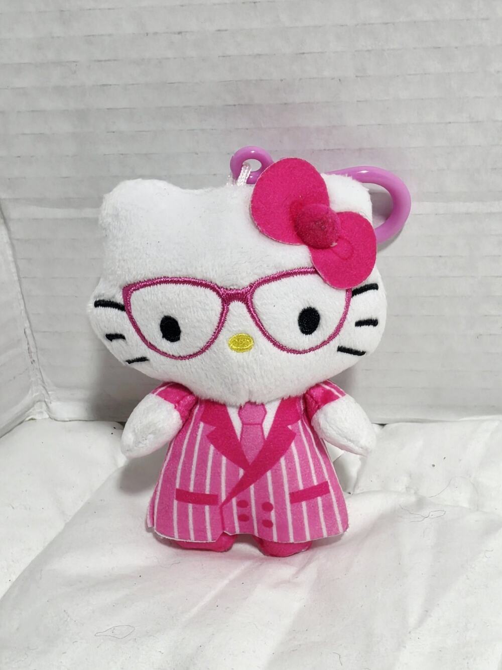 Hello Kitty Bullsitoy Plush Dangler : Dream Job Series Lawyer Career Retired